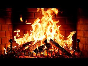 🔥 The Most Relaxing Fireplace Video Ever! Cozy Fireplace 4K ULTRA HD