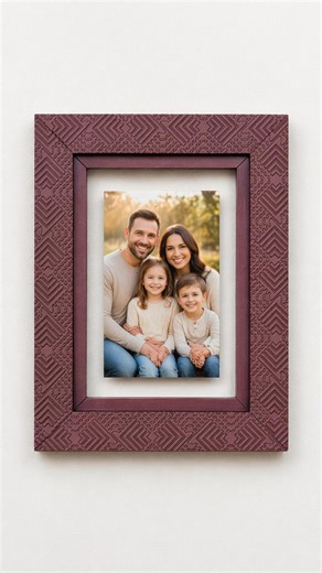 Floating Wall Frame, Custom 3D Printed Picture Frame, Minimalist Decor - Etsy