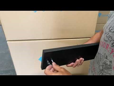 How to install a rectangular chandelier from lightupmyhome.com