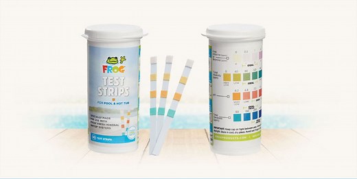 Stick with FROG Test Strips