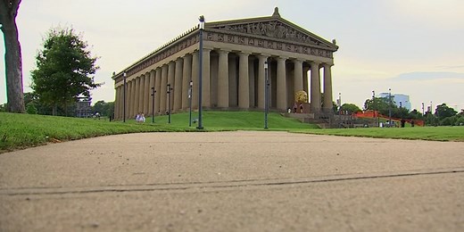Nashville’s Parthenon: Ancient history in your own backyard