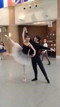 ”眠れる森の美女”リハーサル【殿岡遥②】 #ballet #dance #dysney #documentary