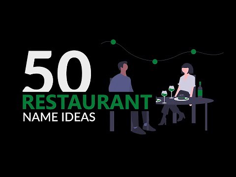 Restaurant Name Ideas | 50 Brand New Restaurant Names