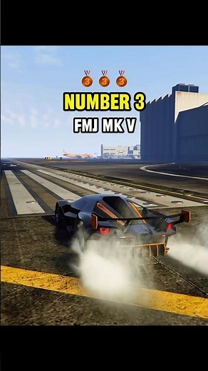 Fastest Accelerating Cars In GTA Online #gta