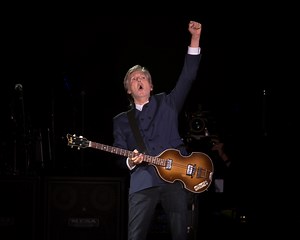 Paul McCartney Invites Bruce Springsteen, Jon Boni Jovi Onstage for Tour Finale