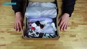 Off White Converse Chuck Taylor Unboxing + Review