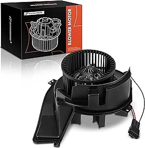 A-Premium HVAC Blower Motor with Fan Cage Compatible with Buick LeSabre 2000-2001 Cadillac DeVille Seville Oldsmobile Aurora Pontiac Bonneville