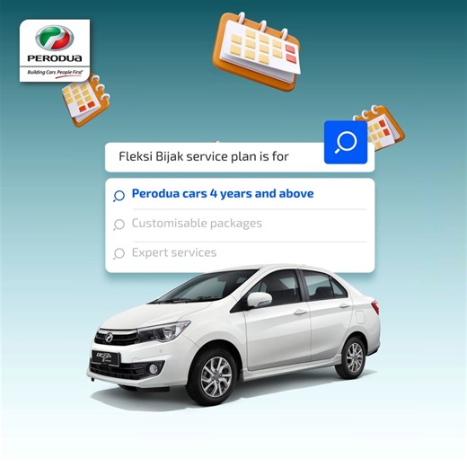 12K views · 55 reactions | With Fleksi Bijak, you’ll get the best for your Perodua at a price that meets your budget. Visit an Authorised Perodua Service Centre today. | Perodua | Facebook