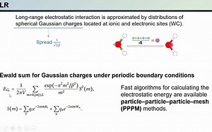 Hands-on session 5: Long range electrostatic interactions with DPLR