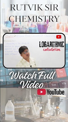 Class 11 Chemistry Chapter 1 🔥 Basic Concepts for HSC, MHT-CET , JEE ,NEET