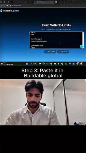 This Al Built a Business Website in Minutes |Buildable Global #ad @Buildable.global