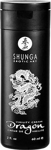 Shunga Dragon Διεγερτική Κρέμα για Άνδρες 60ml