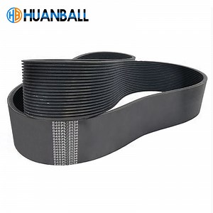 [Hot Item] Pl2134/840L Poly V Belt Ribbed Belt Industrial Machinery Transmission Multi Groove Belts