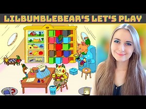 The Busy World of Richard Scarry Best Reading Program Ever Full Gameplay