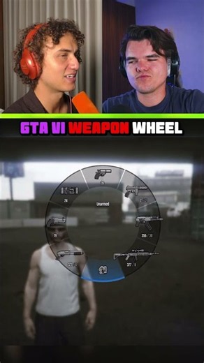 Do You Like The GTA 6 Weapon Wheel?