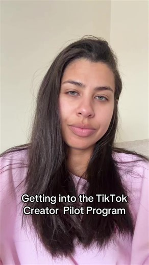 Joining the TikTok Creator Pilot Program