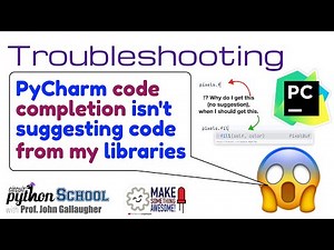 Troubleshooting: PyCharm Code Completion Isn't Suggesting Code from my Libraries (CircuitPython)