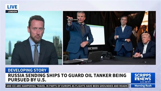 US and Russia eye oil tanker amid global tensions