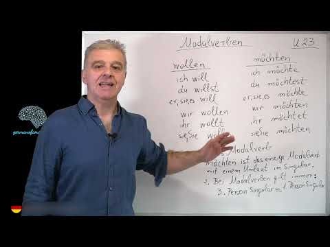 23. Die Modalverben wollen und möchten