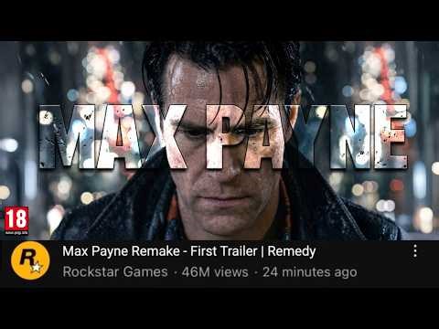 Max Payne Remake (2026) - First Trailer | Remedy | PS5 | Concept