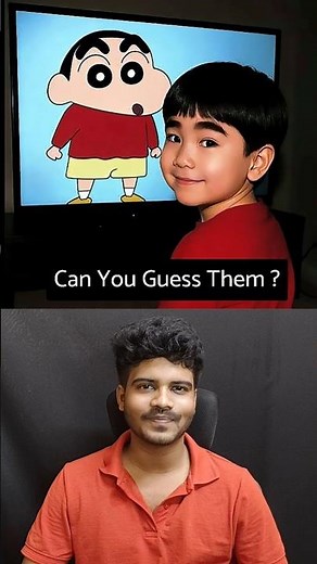 Guess The Cartoon Character 🤔