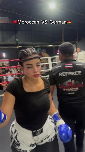 She hold her tears towards the end 🫣 it was intense battle! Respect for both fighters #thailand #muaythai #gigafights #trending #viral