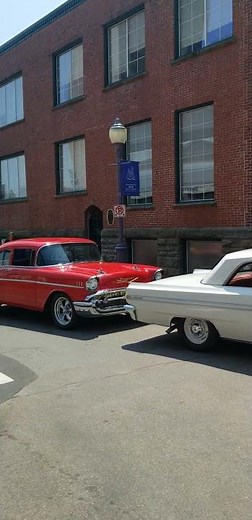 Atlantic Nationals 2023, Automotive Extravaganza, Popular Car Show in Downtown Moncton NB