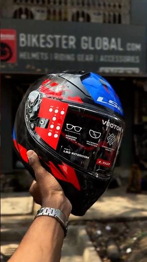 LS2 FF811 Vector II - Available in new graphics 😍🔥