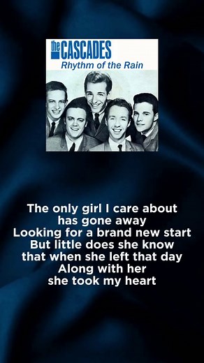 The Cascades - Rhythm Of The Rain