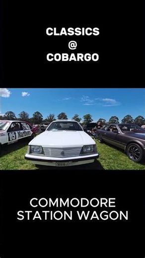 Holden Commodore Wagon at CLASSICS @ COBARGO #stationwagon #shorts #classicsatcobargo #carshow