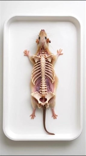 500 Beetles vs Rat Body! 🐀 Time-Lapse Skeleton Cleaning Experiment (Shocking Transformation)