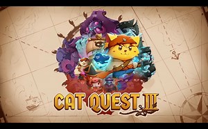 【PC\u002FPS\u002FXBOX\u002FSwitch】开放世界RPG动作游戏《猫咪斗恶龙3\u002FCat Quest III》角色宣传片公开，2024年8月8日登陆