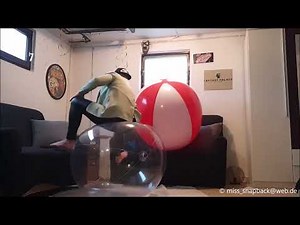 Promoclip 248 - riding 2 Shosu balls (09:27 min, nonpop)