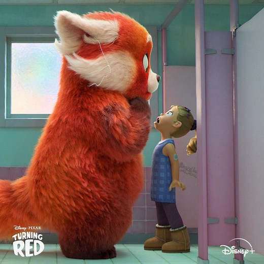 43K views · 2.1K reactions | From the studio that brought you Soul and Inside Out, get ready to experience Disney and Pixar’s #TurningRed. Streaming March 11 on #DisneyPlus. | Walt Disney Studios | Facebook