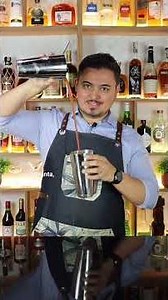 RED SNAPPER variation of BLOODY MARY with Gin #cocktails #drink #cocktails