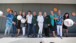 Netball team inducted into WA Hall of Champions