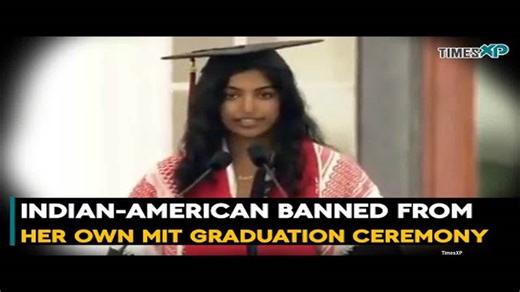Indian-Origin student Megha Vemuri banned from her own MIT graduation ceremony