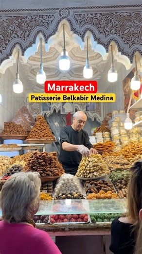 Patisserie Belkabir Medina #marrakech #marrakesh #maroc #morocco #marrakechmedina #مراكش #ramadan