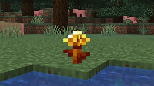 Minecraft Golden dandelion guide: Crafting recipe, uses, and more