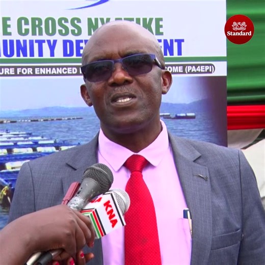 EU grants six million to Migori Fishing Community to fund and expand the fishing activities in Lake Victoria. Video by Belinda Oyanda | Standard Digital | Facebook