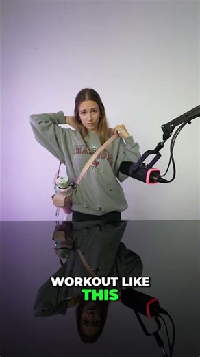 Gym Hack: Bottle Holder Strap for Hands-Free Workouts! #shorts