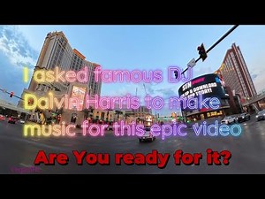 Las Vegas Strip Dance Party, can You even dance?