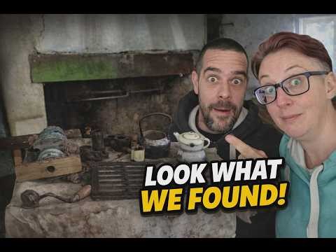Hidden Fireplaces & Strange Finds | Irish Cottage Renovation