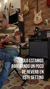 1.6K views · 48 reactions | Asi de rapido! Conectas a tu compu y a grabar! Estos son los sonidos basicos del nuevo Catalyst de Line 6 México . Bastante decente para haberlo probado 10 minutos no?? Que canal les gusta mas? | Pepis Music | Facebook
