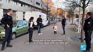 🇫🇷 With the arrival of #spring in #France, the lure of heading outdoors is proving hard for some to resist... | FRANCE 24 English