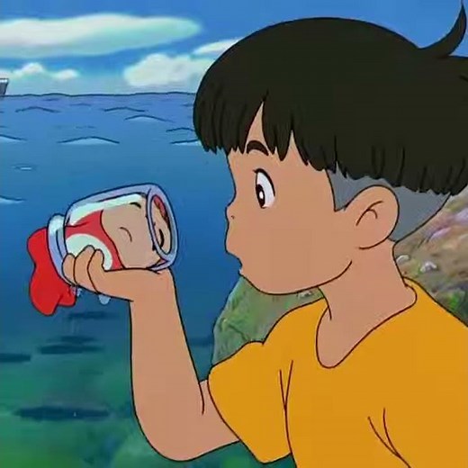 Ponyo / Clip anime