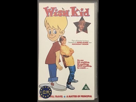 Original VHS Closing: Wish Kid (UK Retail Tape)