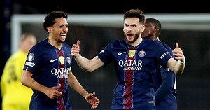 Ligue des champions - Demi-finale - La spéciale Kvara pour répondre à Kane, Dembélé ne tremble pas sur penalty (les buts de PSG-Bayern en vidéo)