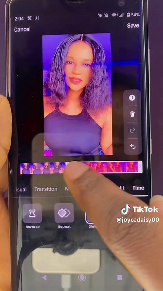 How to Put Videos on Slow Motion in TikTok