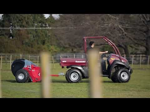 Tow and Collect | Manure Collector, Pasture Cleaner, Goose Poop Sweeper & Poo Collector